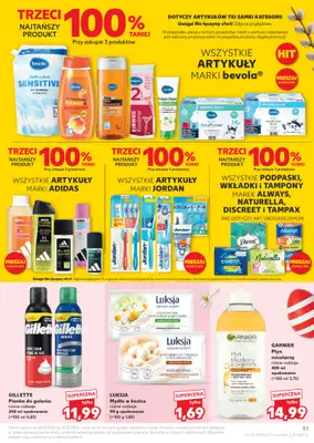 Kaufland - gazetka promocyjna Gazetka Tygodnia od czwartku 26.03 do wtorku 31.03 - strona 51