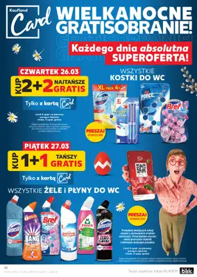 Kaufland - gazetka promocyjna Gazetka Tygodnia od czwartku 26.03 do wtorku 31.03 - strona 10