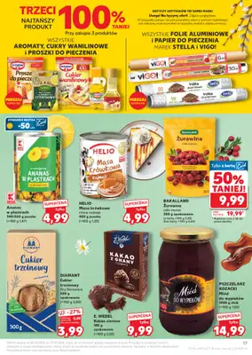 Kaufland - gazetka promocyjna Gazetka Tygodnia od czwartku 26.03 do wtorku 31.03 - strona 17