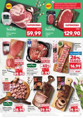 Kaufland - gazetka promocyjna Gazetka Tygodnia od czwartku 26.03 do wtorku 31.03 - strona 23