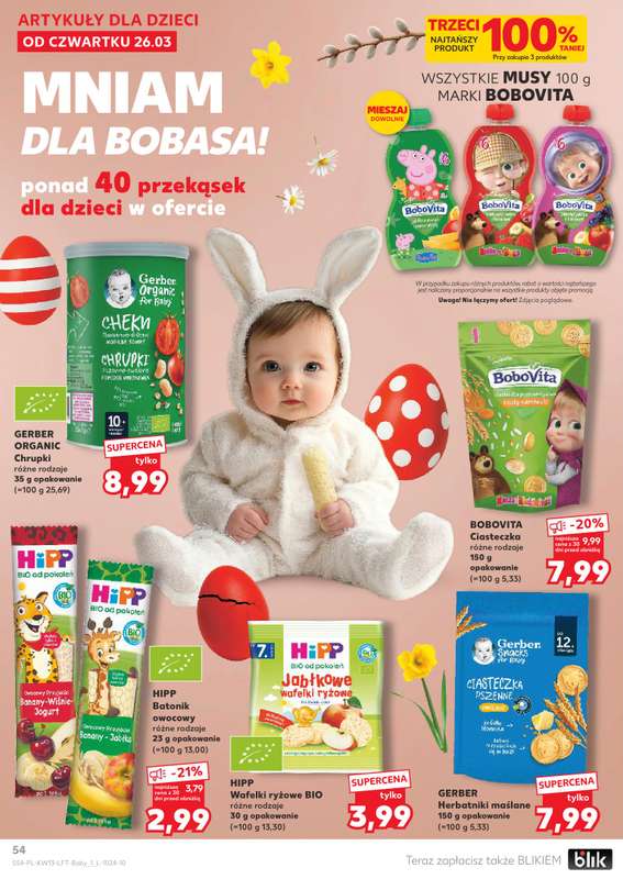 Kaufland - gazetka promocyjna Gazetka Tygodnia od czwartku 26.03 do wtorku 31.03 - strona 54