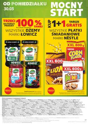 Kaufland - gazetka promocyjna Gazetka Tygodnia od czwartku 26.03 do wtorku 31.03 - strona 61