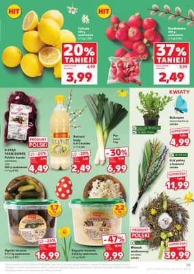 Kaufland - gazetka promocyjna Gazetka Tygodnia od czwartku 26.03 do wtorku 31.03 - strona 25