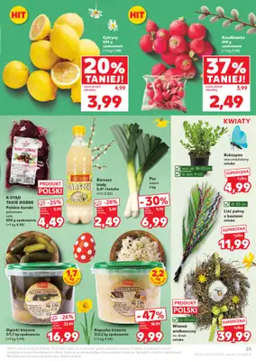Kaufland - gazetka promocyjna Gazetka Tygodnia od czwartku 26.03 do wtorku 31.03 - strona 25