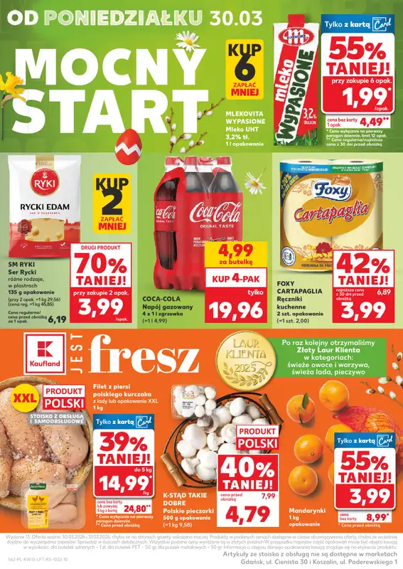 Kaufland - gazetka promocyjna Gazetka Tygodnia od czwartku 26.03 do wtorku 31.03 - strona 62