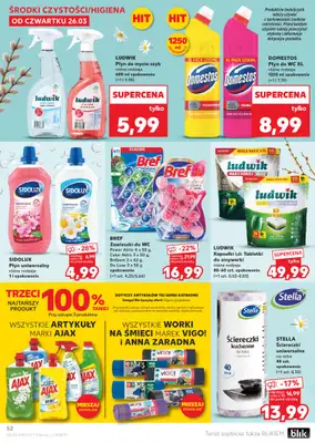 Kaufland - gazetka promocyjna Gazetka Tygodnia od czwartku 26.03 do wtorku 31.03 - strona 52