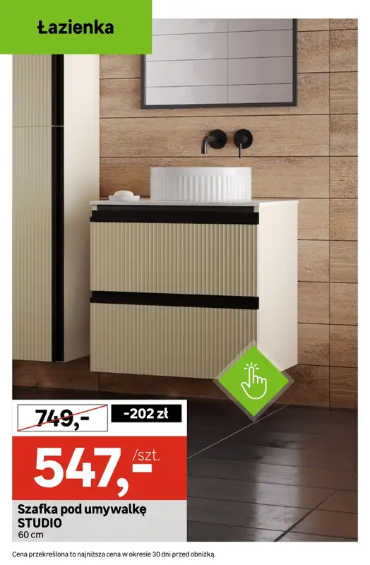 Leroy Merlin - gazetka promocyjna Najlepsze promocje! od wtorku 31.03 do wtorku 21.04 - strona 9