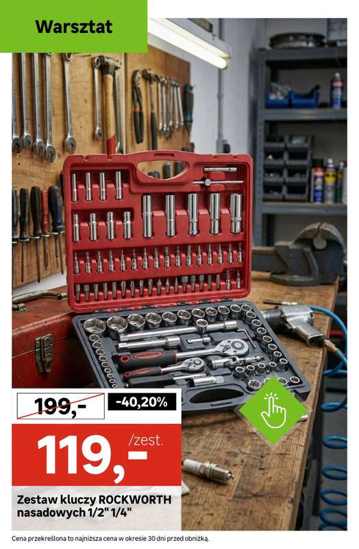 Leroy Merlin - gazetka promocyjna Najlepsze promocje! od wtorku 31.03 do wtorku 21.04 - strona 12