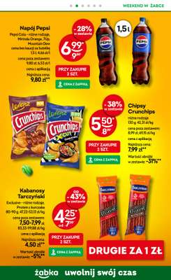 Żabka - gazetka promocyjna Gazetka weekendowa  do poniedziałku 06.04 - strona 3