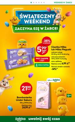 Żabka - gazetka promocyjna Gazetka weekendowa  do poniedziałku 06.04 - strona 2