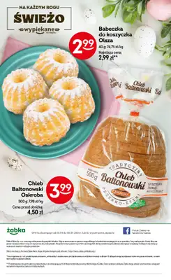 Żabka - gazetka promocyjna Gazetka weekendowa od piątku 03.04 do poniedziałku 06.04 - strona 8