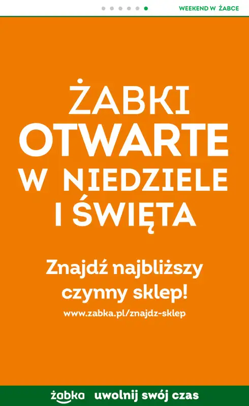 Żabka - gazetka promocyjna Gazetka weekendowa od piątku 03.04 do poniedziałku 06.04 - strona 7