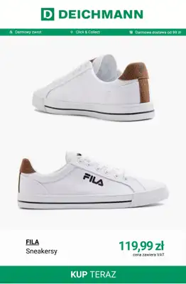 Deichmann - gazetka promocyjna Tenisówki męskie od wtorku 31.03  - strona 5