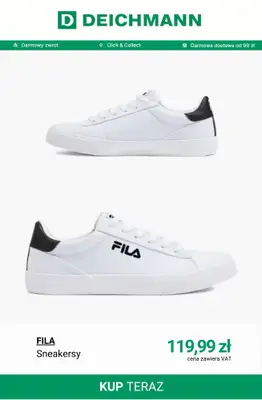 Deichmann - gazetka promocyjna Tenisówki męskie od wtorku 31.03  - strona 6