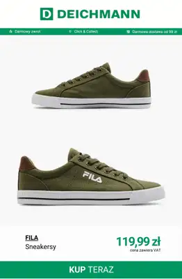 Deichmann - gazetka promocyjna Tenisówki męskie od wtorku 31.03  - strona 7