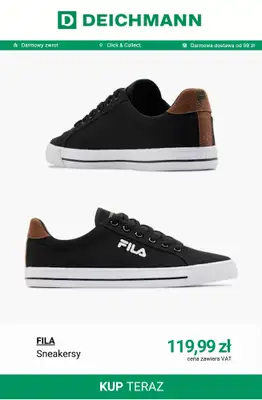 Deichmann - gazetka promocyjna Tenisówki męskie od wtorku 31.03  - strona 4