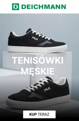 Deichmann - gazetka promocyjna Tenisówki męskie od wtorku 31.03 