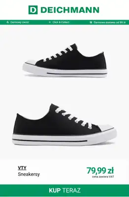 Deichmann - gazetka promocyjna Tenisówki męskie od wtorku 31.03  - strona 3