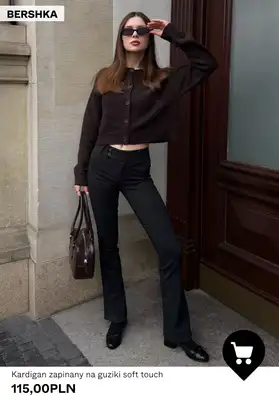 Bershka - gazetka promocyjna Kardigany damskie od 115,00 PLN od wtorku 31.03  - strona 7