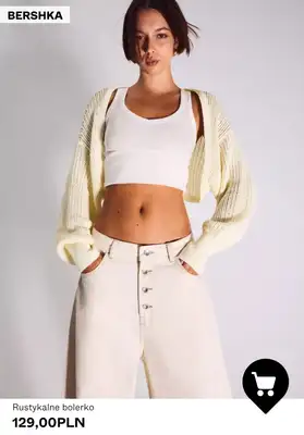 Bershka - gazetka promocyjna Kardigany damskie od 115,00 PLN od wtorku 31.03  - strona 3