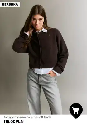 Bershka - gazetka promocyjna Kardigany damskie od 115,00 PLN od wtorku 31.03  - strona 4