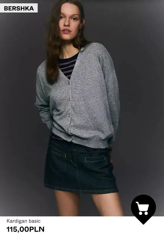 Bershka - gazetka promocyjna Kardigany damskie od 115,00 PLN od wtorku 31.03  - strona 9