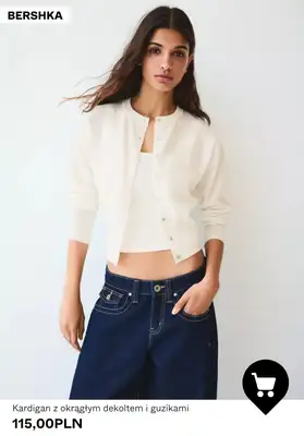 Bershka - gazetka promocyjna Kardigany damskie od 115,00 PLN od wtorku 31.03  - strona 8