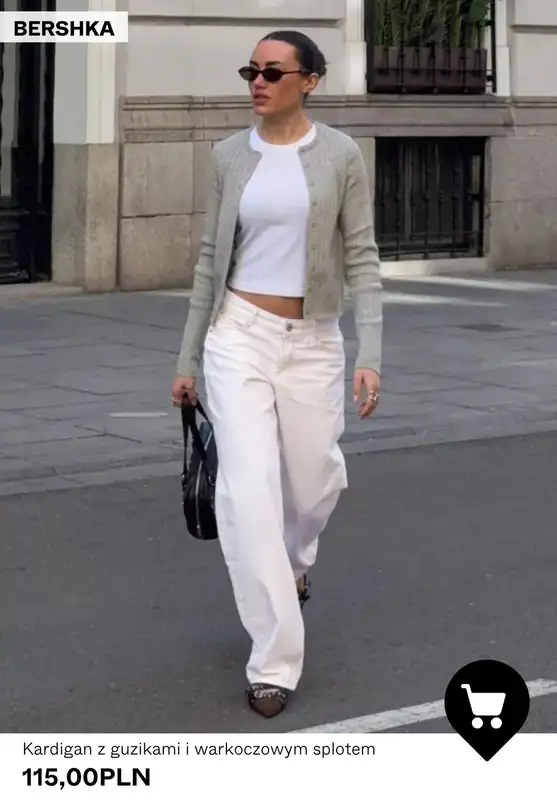 Bershka - gazetka promocyjna Kardigany damskie od 115,00 PLN od wtorku 31.03  - strona 2