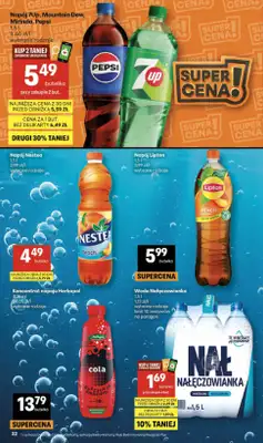 Delikatesy Centrum - gazetka promocyjna Gazetka  do środy 08.04 - strona 32