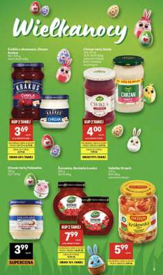 Delikatesy Centrum - gazetka promocyjna Gazetka  do środy 08.04 - strona 3
