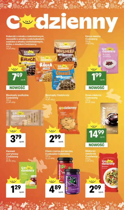 Delikatesy Centrum - gazetka promocyjna Gazetka  do środy 08.04 - strona 26