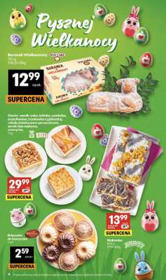 Delikatesy Centrum - gazetka promocyjna Gazetka  do środy 08.04 - strona 4
