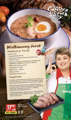 Delikatesy Centrum - gazetka promocyjna Gazetka  do środy 08.04 - strona 13