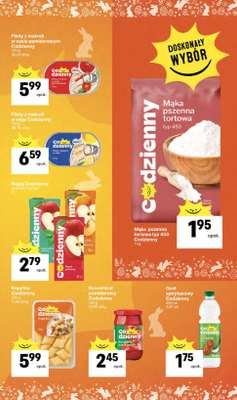 Delikatesy Centrum - gazetka promocyjna Gazetka  do środy 08.04 - strona 27