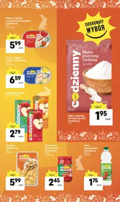 Delikatesy Centrum - gazetka promocyjna Gazetka  do środy 08.04 - strona 27