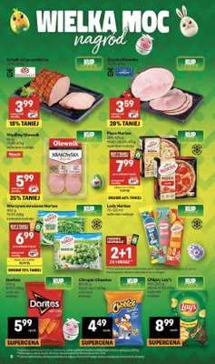 Delikatesy Centrum - gazetka promocyjna Gazetka  do środy 08.04 - strona 8