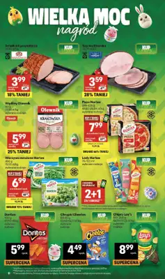 Delikatesy Centrum - gazetka promocyjna Gazetka  do środy 08.04 - strona 8