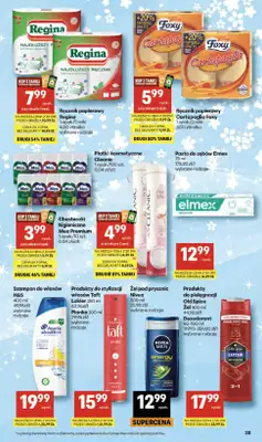 Delikatesy Centrum - gazetka promocyjna Gazetka  do środy 08.04 - strona 38