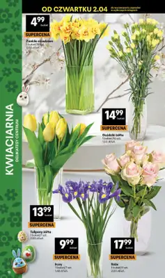 Delikatesy Centrum - gazetka promocyjna Gazetka  do środy 08.04 - strona 12