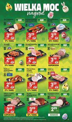 Delikatesy Centrum - gazetka promocyjna Gazetka  do środy 08.04 - strona 7