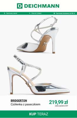 BRIDGERTON Czółenka z paseczkiem