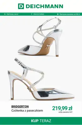 Deichmann - gazetka promocyjna Buty ślubne damskie od środy 01.04  - strona 10