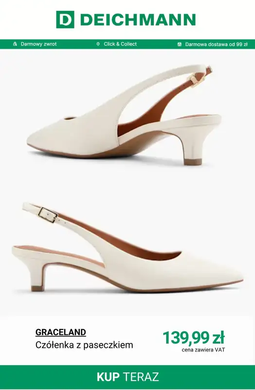 Deichmann - gazetka promocyjna Buty ślubne damskie   - strona 3