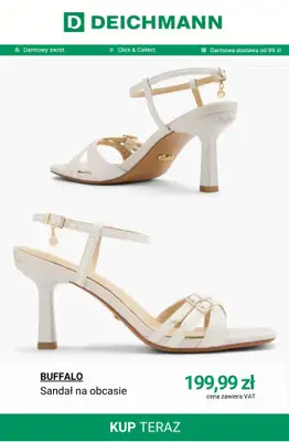Deichmann - gazetka promocyjna Buty ślubne damskie od środy 01.04  - strona 2