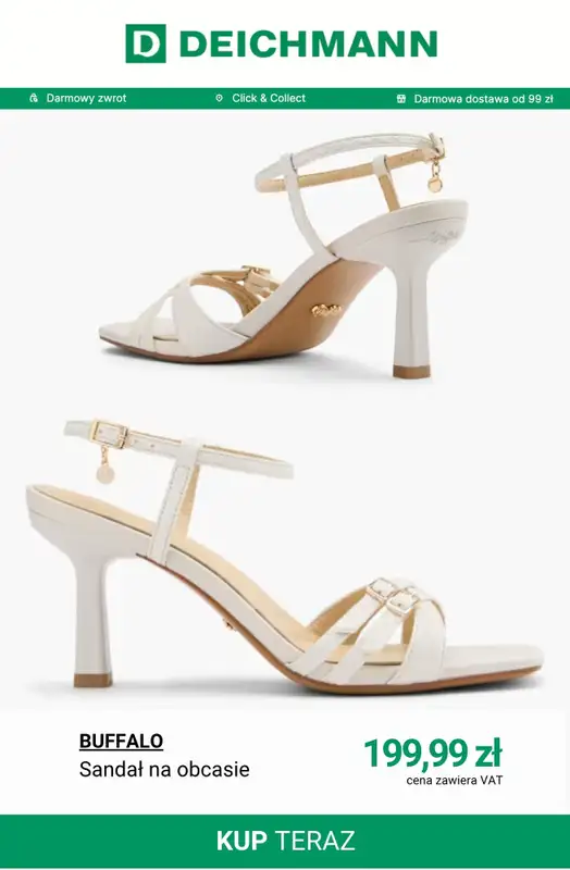 Deichmann - gazetka promocyjna Buty ślubne damskie   - strona 2