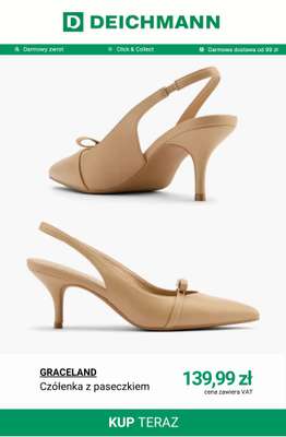 Czółenka z paseczkiem