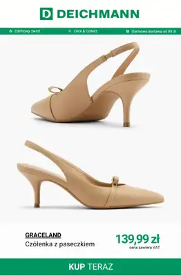 Deichmann - gazetka promocyjna Buty ślubne damskie od środy 01.04  - strona 7