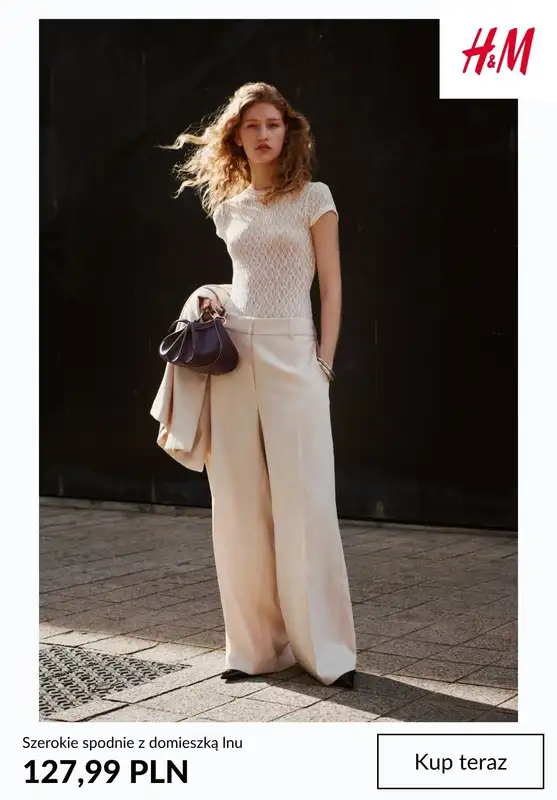 H&M - gazetka promocyjna Do -25% na wybrane produkty od wtorku 31.03  - strona 9