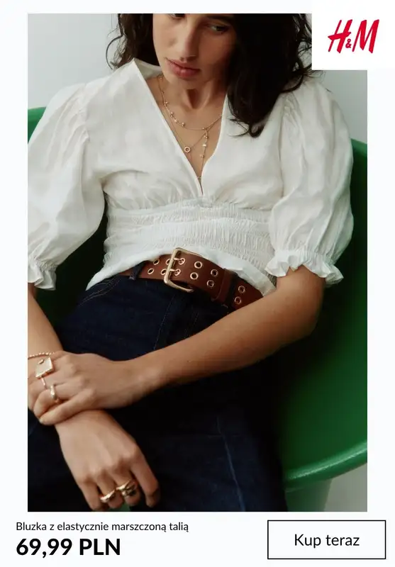 H&M - gazetka promocyjna Do -25% na wybrane produkty od wtorku 31.03  - strona 10