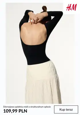 H&M - gazetka promocyjna Do -25% na wybrane produkty od wtorku 31.03  - strona 5